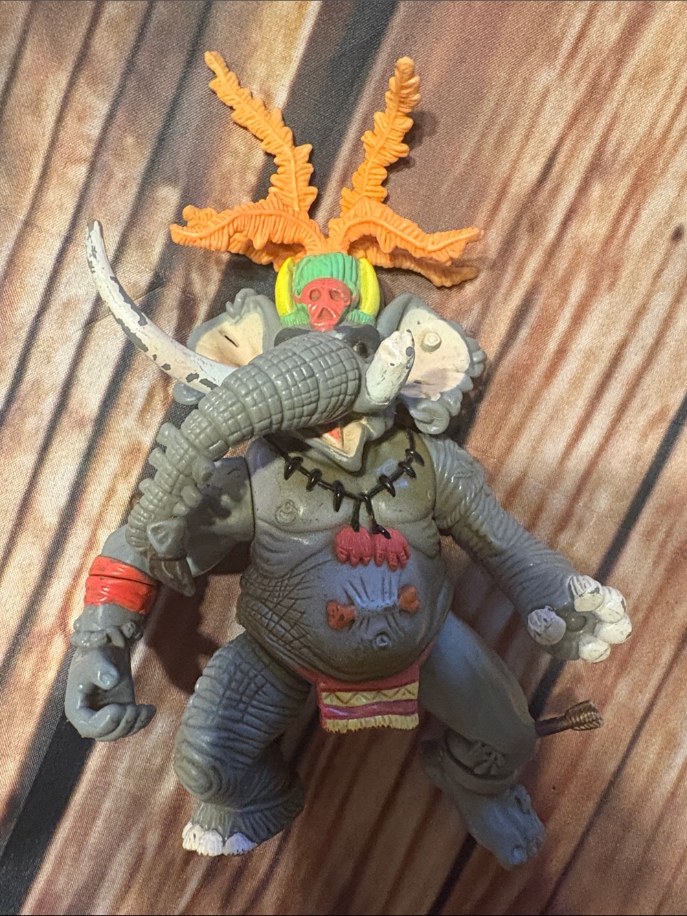 1992 vintage Doctor El tmnt